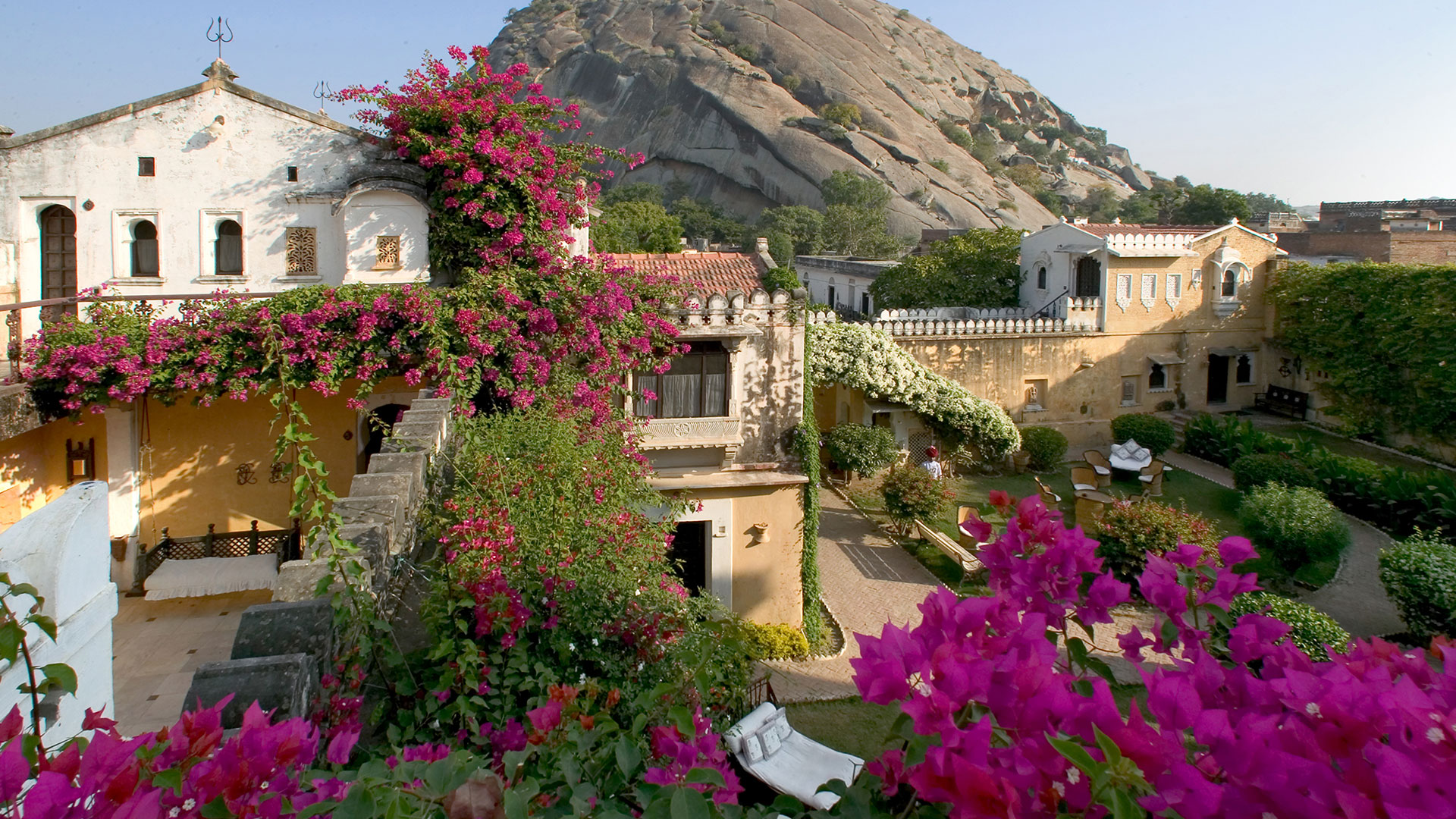 <p>A Royal Rajasthan Family Escape</p>