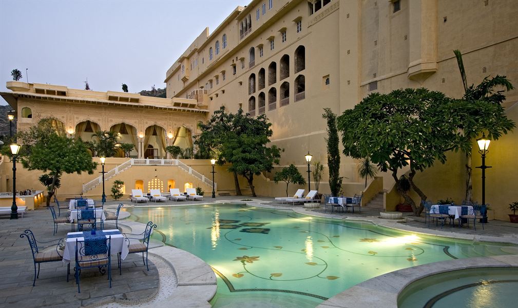 <p>Royal Rajasthan Escape &ndash; Samode Palace</p>