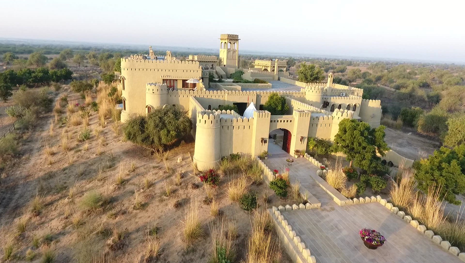 <p>A Royal Desert Retreat Escape</p>